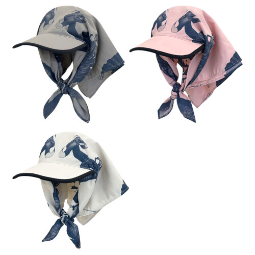 Chapeau de Baseball décontracté, queue de cheval réglable,-Rose 1