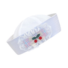 Spicys Girl Styles Chapeau Unisexe Marins Chapeaux Marine-Blanc