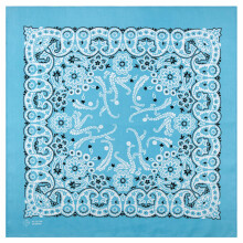 Foulard carré pour activités de plein air,-Vert Turquoise 02