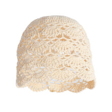 Pull bonnets chapeau mode tricot chapeau fille chapeaux-Beige