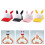Chapeau à oreilles unique, polyvalent, confortable, Styles-Jaune 3