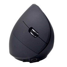 Souris verticale ergonomique, position naturelle pour un confort inégalé du poignet, large compatibilité, changement rapide de page web, accès