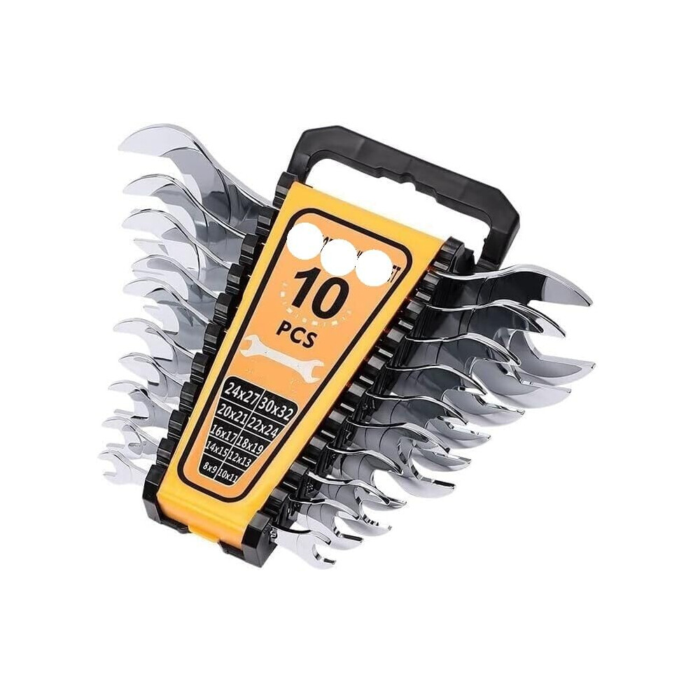 Professional Combination Wrench 10Pcs Set 9412369415486