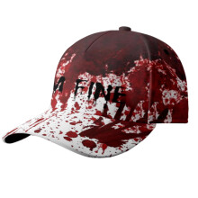 Casquettes de baseball de fête à thème horrible avec-style4
