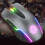 Mouse da gioco cablato per laptop e computer desktop, con luci RGB, design ergonomico, programmabile con 6 livelli DPI e sensore ad alta precisione 2