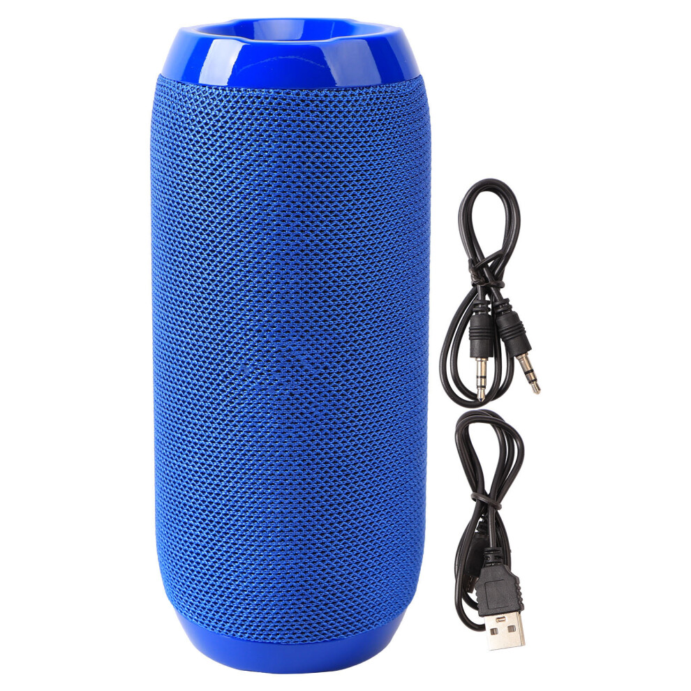 Lightweight Waterproof Bluetooth Speaker Ipx5 Rated Portable Wireless Speakers Long Playtime Noise Canceling True 360 Degree Stereo Sound For Home 9420858992660