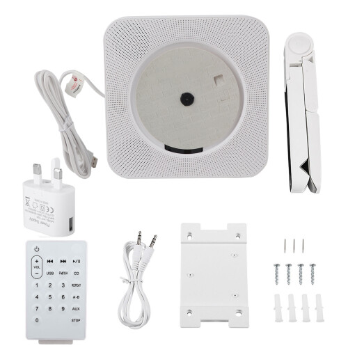 Συσκευή αναπαραγωγής CD Bluetooth για το σπίτι, πολυλειτουργική συσκευή αναπαραγωγής