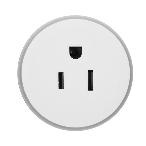 Έξυπνη πρίζα που λειτουργεί με την Alexa και την έξυπνη πρίζα Google Home με