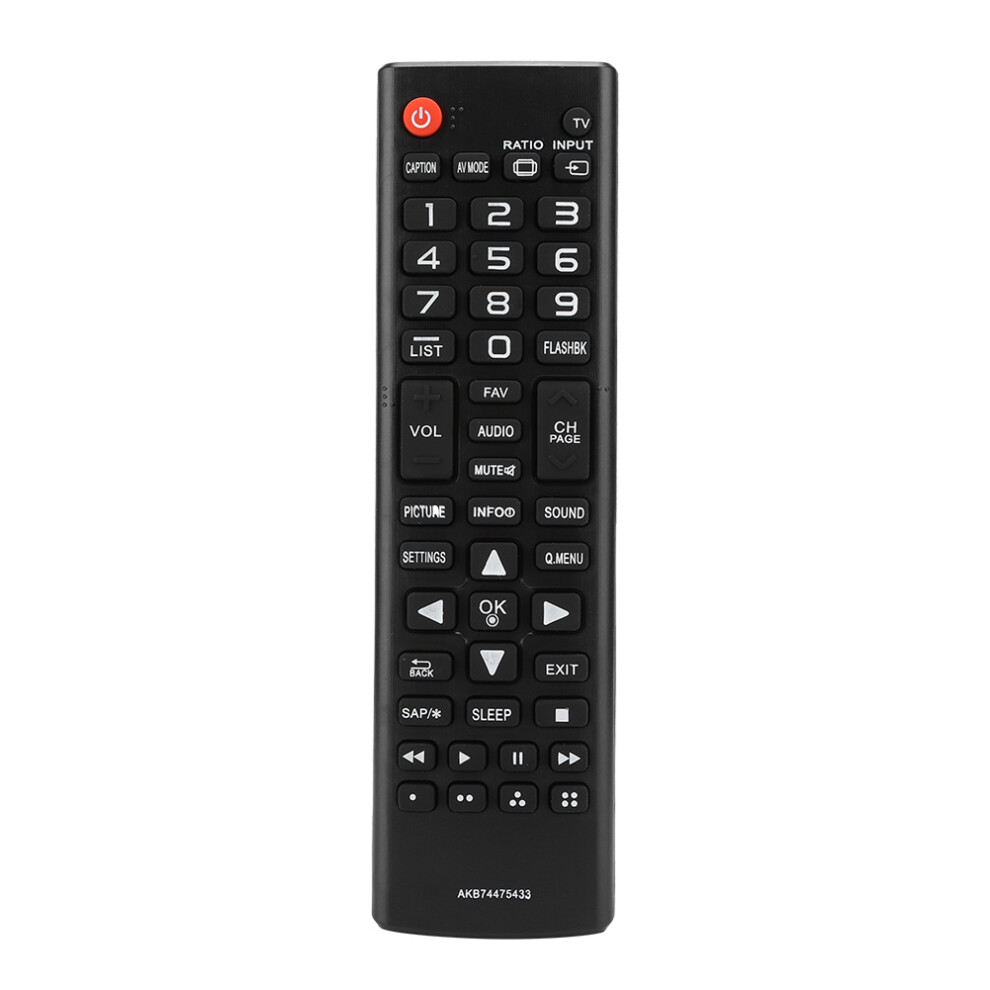 Works With Alkaline Batteries Replacement Remote Control,Ir Remote Control No Programming Required For Lg Led Tv, Good Quality, Good Quality, Durable 9420858991854