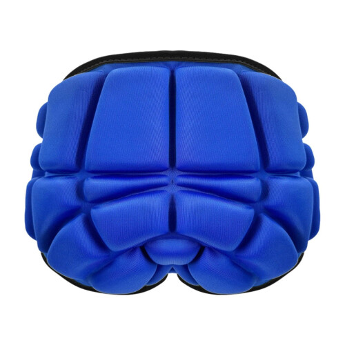 Hip protector for snowboarders, portable equipment, blue S