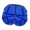 Hip protection pads for snowboarding, portable, blue, size S 1
