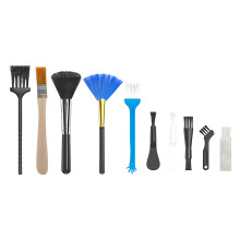 Comprehensive 10Piece Soft Brush Set Dust Removal for Gentle