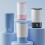Many Color Pet Cleaning Cup Rolling Brush Pattern-White Black 4