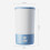 Many Color Pet Cleaning Cup Rolling Brush Pattern-White Black 3