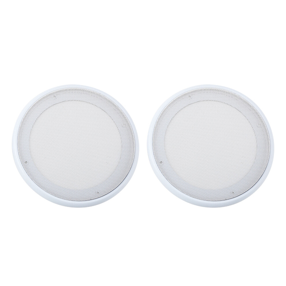 Pivoting Tweeter Speaker Grill Moisture Resistant Surface Mount Speaker Grill Easy To Install Clear Distortion Free Sound For Bathrooms And Living 9420858992844