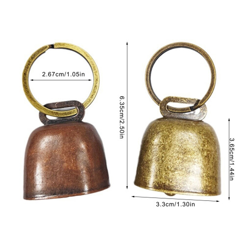 Brittle Sounding Bronze Mixture Pet Toll-1 red bronze 2