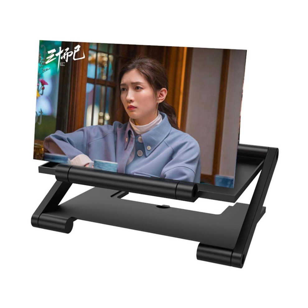 12' Smartphone Magnifier Screen Folding Pull-Out Lifting Ultra Hd Blu-Ray 3D Projector Screen Magnifier 9426802935677
