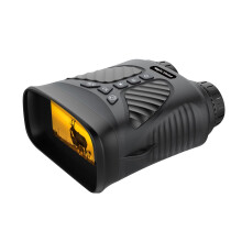 Outdoor Binoculars Night Vision Device Infrared HD Photo Video Bird Watching Goggles 10x Optical Zoom (Black)