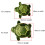 Turtle Hip Butt Pad  Turtle Pads  Snowboard Mat  Hip Knee Elbow Protector 5