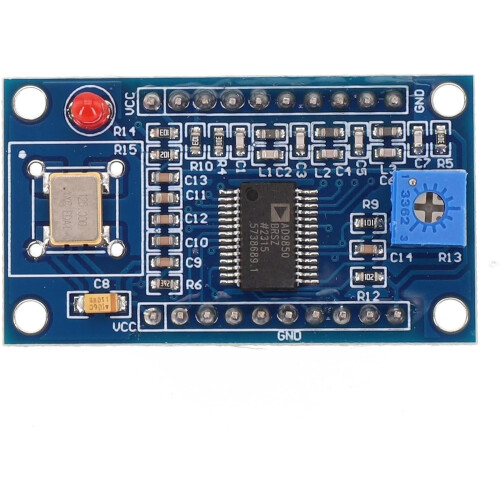 Sophisticated Dual Output Functionality in the DDS Signal Generator Module. The AD9850 Development Solution. 2