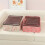 6 Pieces Luggage Sorting Set Featuring Packing Cubes-Apricot 7