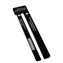 Table Tennis Net Measuring Ruler Tool for Accurate Home Training Measurements - Adjustable Size and Durable Material