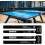 Table Tennis Net Measuring Ruler Tool for Accurate Home Training Measurements - Adjustable Size and Durable Material 2