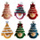 Beginner Christmas Gnomes Crochet Set With Step By Step-Red 2