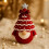 Beginner Christmas Gnomes Crochet Set With Step By Step-Red 7