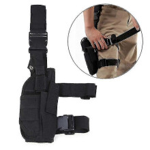 (Mud) Universal Tactical Drop Leg Thigh Holster Waist Bag Pistol Belt Holsters