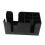Bar storage box kitchen organizer straw holder for counter coffee and tea 1