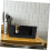 Bar storage box kitchen organizer straw holder for counter coffee and tea 5