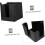 Bar storage box kitchen organizer straw holder for counter coffee and tea 2