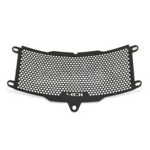 Motorrad-Kühlerschutz, Grillabdeckung, Schutzgitter für Husqvarna Vitpilen Svartpilen 401 2024-2025, Schwarz