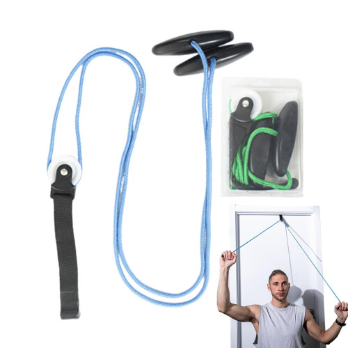 Shoulder Roller Over The Door  Frozen Shoulder Exercise Rollers, Exercise Roller System For Gym Ref: 9987