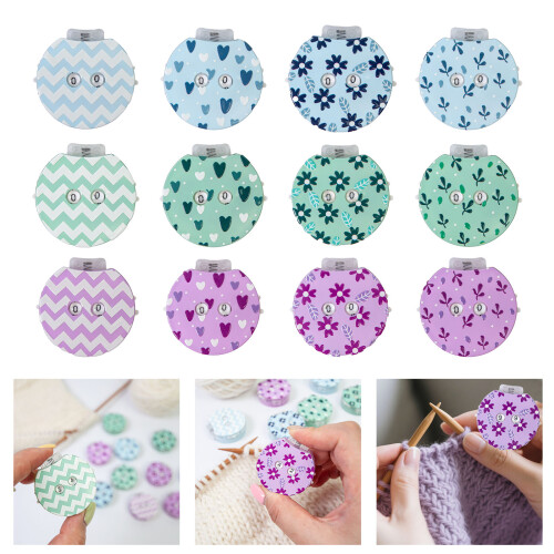 Crochet Row Counter Knitting Locator Large Display-08 2