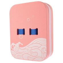 Swimming board for beginners slipresistant lightweight design for pool and beach pink
