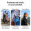 Refurbished Google Google Pixel 6 Pro 5G, 128GB, Cloudy White, Unlocked - Good Condition 5