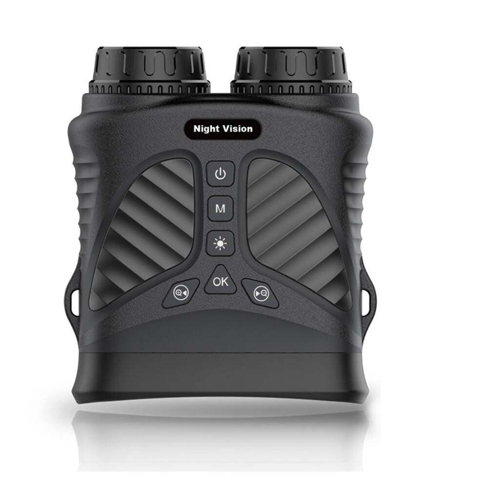 Night Vision Binoculars, 10X Optical Zoom, 2.5K Video, 40Mp Photos For Camping, Hunting, Plastic Metal, (Black) Black 9189345685354