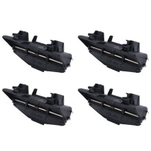4X Fuel Tank Gas Door Hinge 51171928197 for 5 & 7 Series E32/E34
