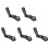 5X Drill Press Table Elevation Crank Handle P/N 1344258 for Drill Press Table,14.5mm (9/16inch) Diameter Elevating Shaft 1