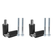 4X Universal Motorcycle Frame Sliders Anti Crash Protector Stick for Multistrada 950 Gsr 600 R3