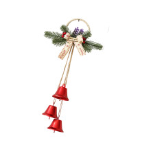 Traditional Plan Rose Artisanal Carillons-Red opening 3 bells