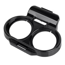 For Road Glide 98-13 Gloss Black Gauge Cover Nacelle Fairing Speedometer