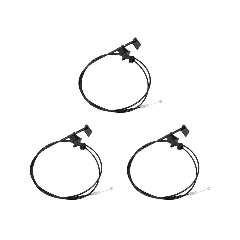3X Car Engine Hood Release Cable With Handle For 2/4 Door 2001-2005 74130-S5d-A01za 6133869954062