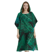 Beach Ponchoes for Adults Green Ref: 6255