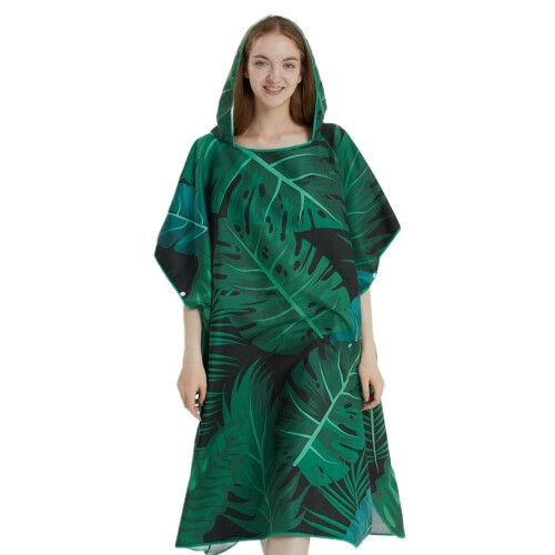 Beach Ponchoes for Adults Green Ref: 6255