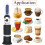 Accuracy 090% Brix Refractometer with ATC Sugar Content Tester for Juice Fruit Brewing 5