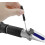 Accuracy 090% Brix Refractometer with ATC Sugar Content Tester for Juice Fruit Brewing 3