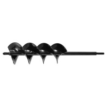 Mèche Tarière pour Perceuse, 80 x 410 mm-Duoku-Foret de Plantation avec Tige Hexagonale-Outil Robuste pour Planter des Bulbes